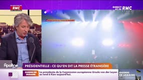 Nicolas Poincaré : Présidentielle, ce qu'en dit la presse étrangère - 08/04