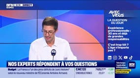  Expérience professionnelle: 30 ans, l’âge des grandes responsabilités ?