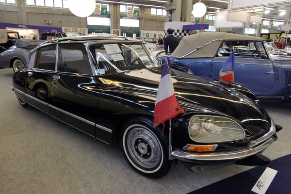 La DS 23 Pallas fut peu utilisée par Valéry Giscard d'Estaing. La DS 23 Pallas fut peu utilisée par Valéry Giscard d'Estaing.