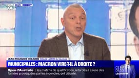 Municipales: Macron vire-t-il à droite ? - 15/01