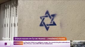 Étoiles bleues en Ile-de-France: l'ingérence russe