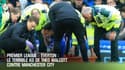 Everton :  Le terrible KO de Walcott contre Manchester City