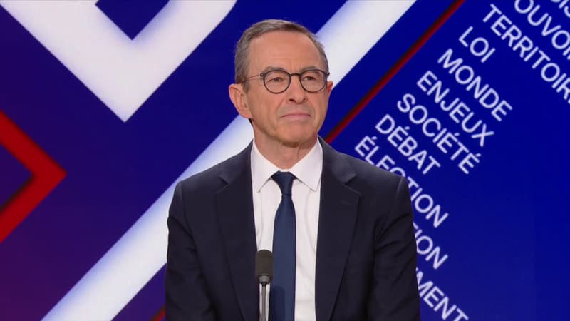 "Ce texte n'est pas votable": Bruno Retailleau appelle les députés Les Républicains à ne pas voter pour le budget de la Sécurité sociale