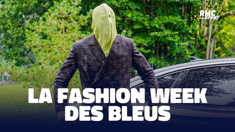 Équipe de France : Konaté, Koundé, Barcola... les looks les plus osés de l'arrivée à Clairefontaine