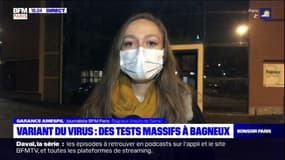 Variant du virus: des tests massifs à Bagneux