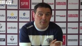 UBB - Ibanez : "On n'a pas le droit à l'erreur"