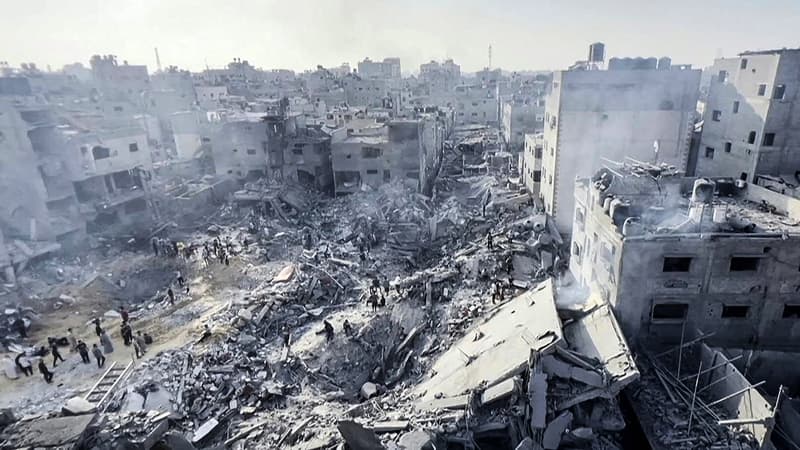 Gaza: la France se dit 