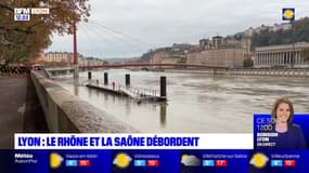 Lyon: le Rhône et la Saône débordent toujours