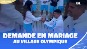 JO 2024 : Un handballeur argentin a fait sa demande en mariage au village olympique