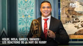 Kolbe, Mola, Garcès, Barassi : les réactions de la Nuit du Rugby