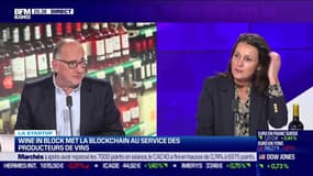 La Startup : WINE IN BLOCK met la blockchain au service des producteurs de vins et spiritueux - 12/01