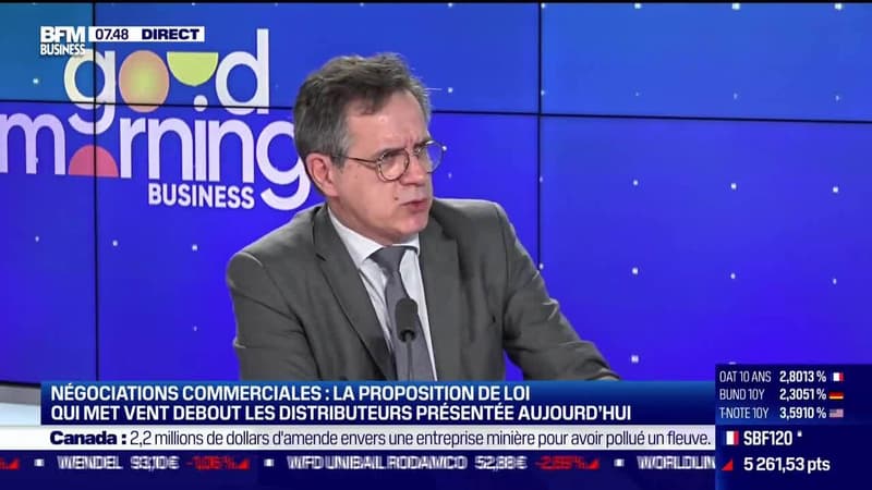Frédéric Descrozaille (député Renaissance) : Vers une prolongation de la limite des promotions - 11/01