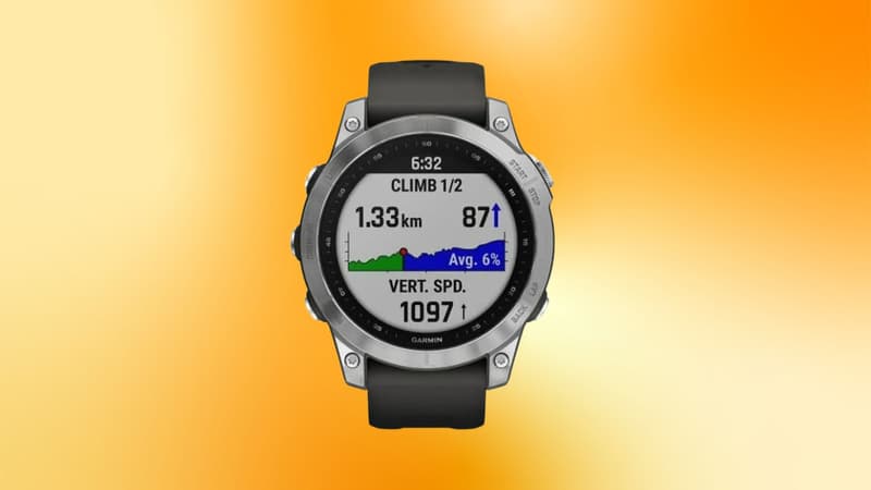 Cette montre connectée Garmin résistante et sportive est votre alliée à prix réduit pour rester en forme