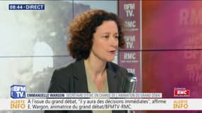 Emmanuelle Wargon : "Les gens ont le droit de manifester. Mais il faut arrêter les violences"