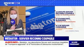 Médiator: Les laboratoires Servier reconnus coupables de "tromperie aggravée" et condamnés à 2,7 millions d'euros d'amende