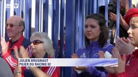 L'émotion avant Racing - Munster