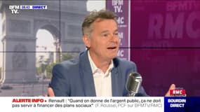 Fabien Roussel face à Jean-Jacques Bourdin en direct - 23/06