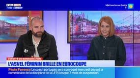 Basket: l'ASVEL féminin brille en Eurocoupe