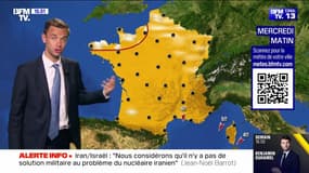 La météo pour ce mercredi 18 juin 2025