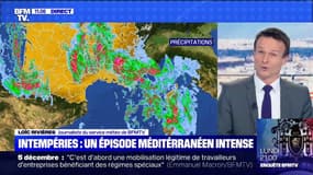 Intempéries: l'équivalent de deux mois de pluies attendu par endroits pendant cet épisode