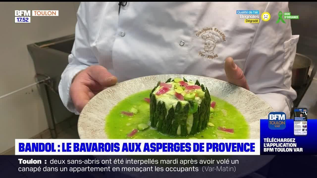 Dans Votre Assiette Du Jeudi Juin Bandol Le Bavarois Aux