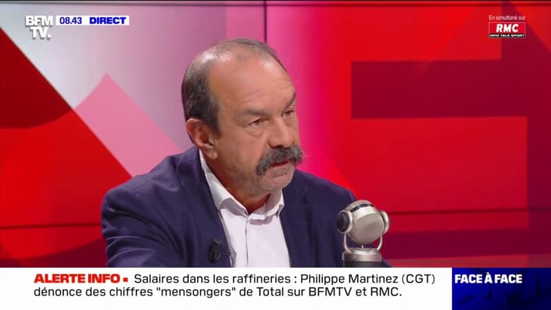 Réquisitions de grévistes: Philippe Martinez confirme que la CGT a déposé un référé