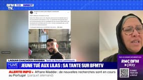 Jeune homme poignardé à mort en Seine-Saint-Denis: la tante de la victime témoigne 