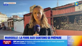 Marseille: la foire aux santons se prépare