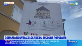 Colmar: de nouveaux locaux pour le Secours populaire