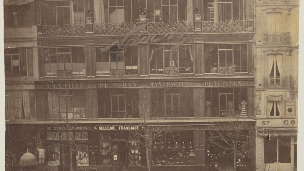 L'atelier Nadar vers 1861