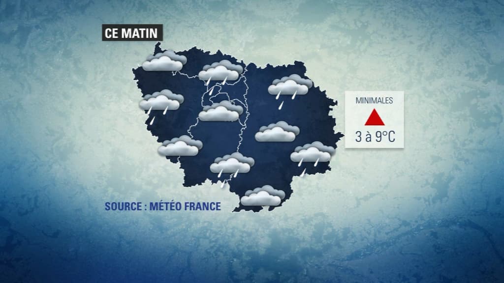 Météo du 1er mars. Météo du 1er mars.