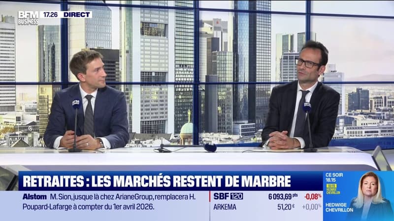 Retraites : les marchés restent de marbre