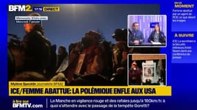  "Les droits de l'ICE aux États-Unis font débat", explique Thierry Arnaud, éditorialiste politique internationale BFMTV