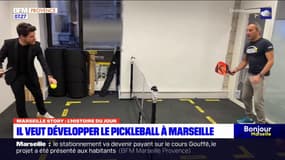 Marseille: Nicolas Pieri souhaite développer le pickball