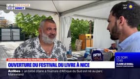 Nice: la BD s'installe au Festival du livre, "c'est très honorable"