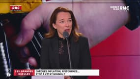 Chèques, ristournes carburant... Stop à l'Etat nounou ? Pour Marie-Anne Soubré, il ne faut pas se plaindre de ses aides