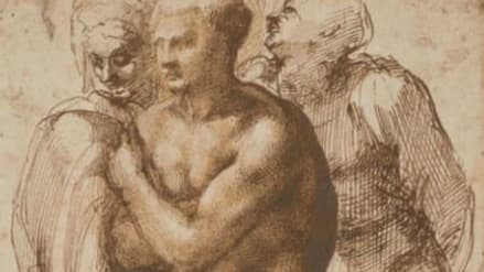 Un dessin inédit de Michel Ange mis aux enchères par Christies.