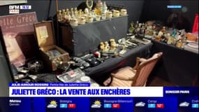 Paris: une vente aux enchères organisée autour de la vie de Juliette Gréco
