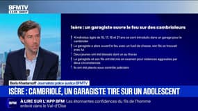 Isère: un garagiste mis en examen après avoir tiré sur des cambrioleurs