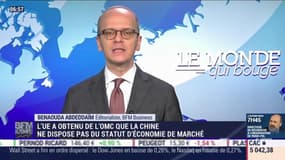 Benaouda Abdeddaïm : L'UE a obtenu de l'OMC que la Chine ne dispose pas du statut d'économie de marché - 14/08