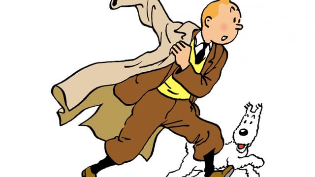 "Mille milliards de mille sabords!": plus de 250.000 euros pour un dessin original de Tintin par Hergé
