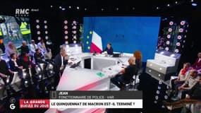 #Macron - "Ça me terrifie de voir des centres commerciaux pillés et des voitures incendiées !"  