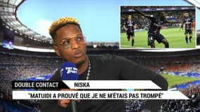 Double Contact - Niska : "Matuidi a prouvé que je ne m’étais pas trompé"