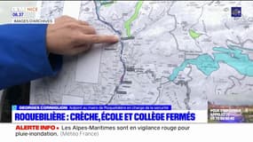 Roquebillière: crèche, école et collège fermés