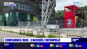 Rixe à Confluence : 3 blessés, une personne interpellée