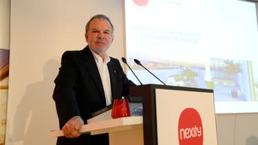 Le patron du promoteur immobilier Nexity était ce jeudi l'invité de Stéphane Soumier sur BFM Business.