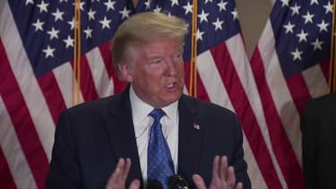 Donald Trump a fustigé ce mardi la présidente de la Chambre des représentants aux Etats-Unis, la qualifiant de "femme malade" et de "perte de temps". La veille, Nancy Pelosi avait mis en garde le président américain contre l’usage de la l'hydroxychloroquine en raison de son âge et de son “obésité morbide”. Un poids exagéré il est vrai au vu de l'IMC de Donald Trump, plus proche d'une obésité "modérée". "Elle a beaucoup de problèmes mentaux", a déclaré Donald Trump.