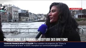 À Quimperlé, la lassitude des habitants face aux crues alors que de nouvelles précipitations sont attendues 