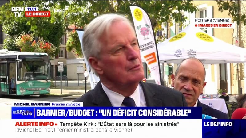 Michel Barnier: 