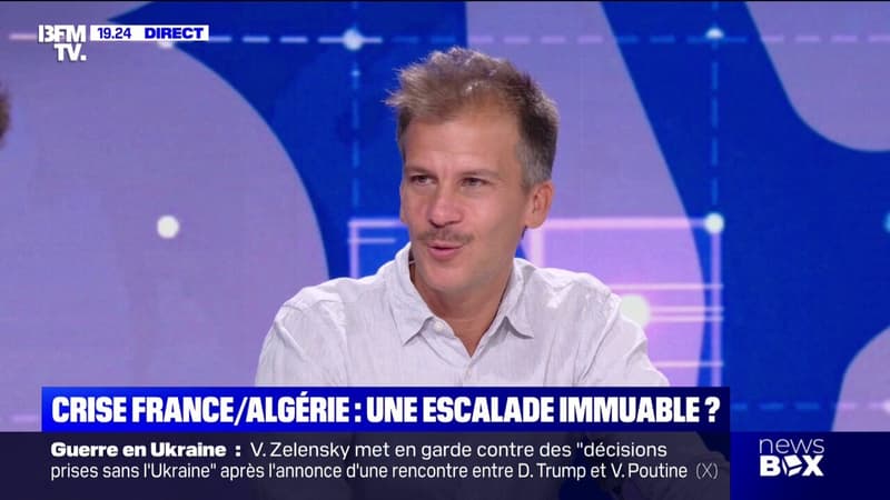 Crise France/Algérie: 